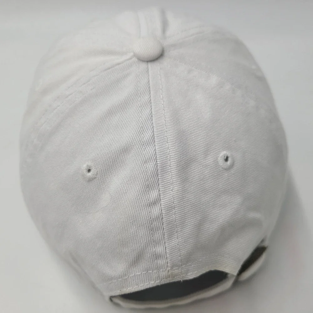 Seattle Kraken Hat Strapback 47 Brand Clean Up White Blue NHL‎ Hockey Logo Men